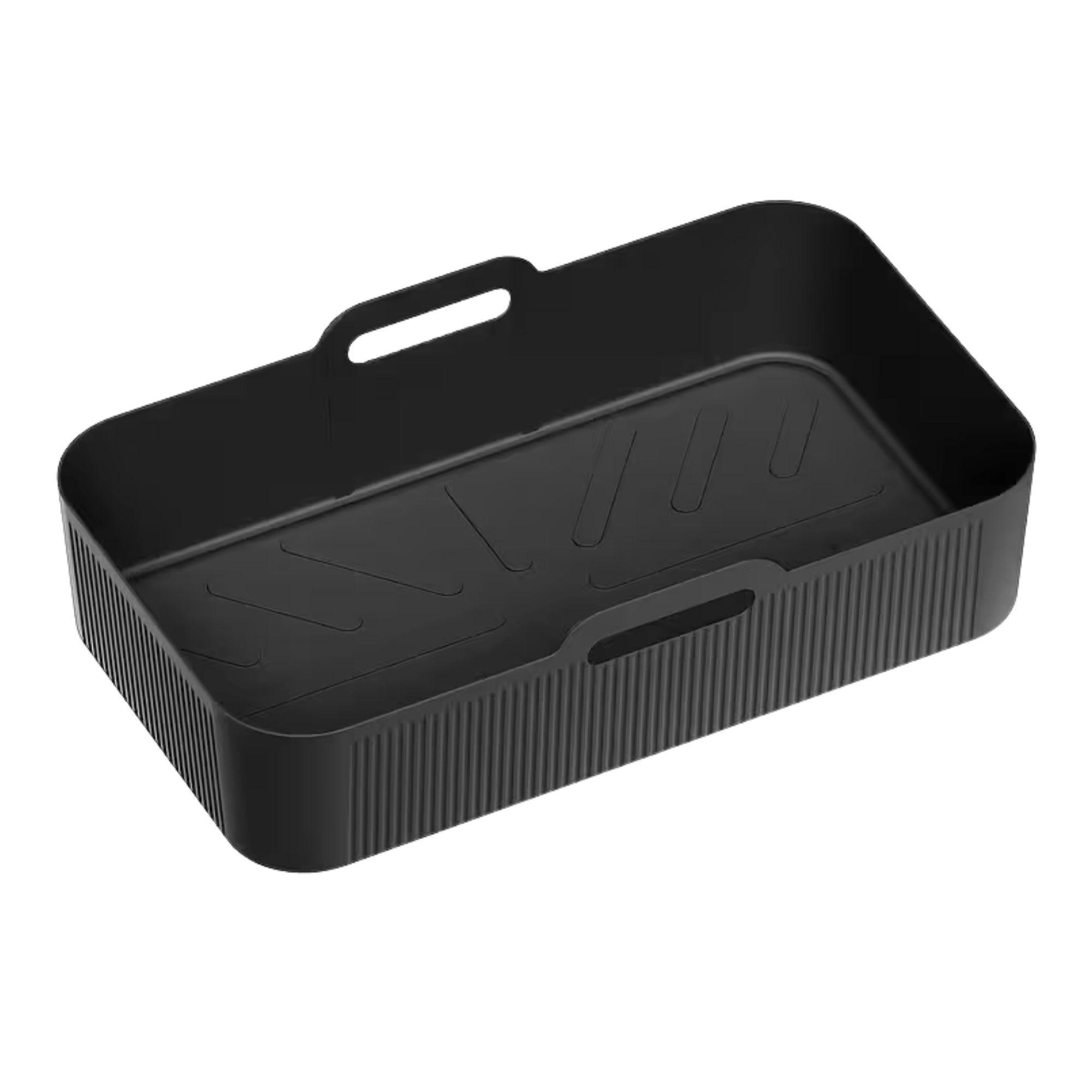 Форма силиконовая для выпечки и аэрогриля 36x22 см 10 л Черный (9813)