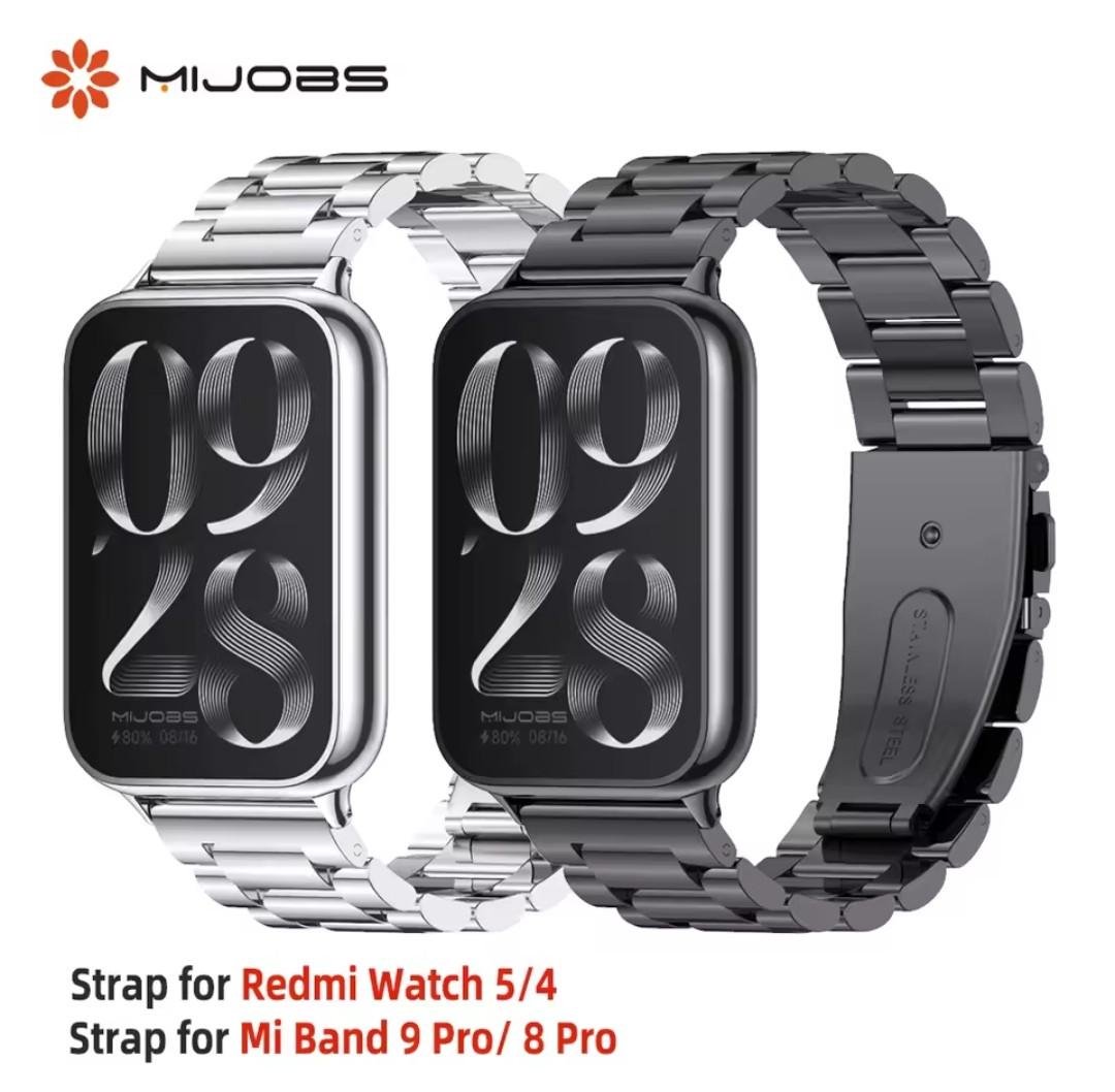 Ремешок для фитнес-браслетов Mijobs для Redmi Watch 5 Xiaomi 230 мм Черный (2744136230) - фото 3 Ремешок для фитнес-браслетов Mijobs для Redmi Watch 5 Xiaomi 230 мм Черный (2744136230) - фото 3