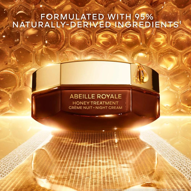 Крем нічний проти зморшок Guerlain Abeille Royale Honey Treatment Night 50 мл - фото 4