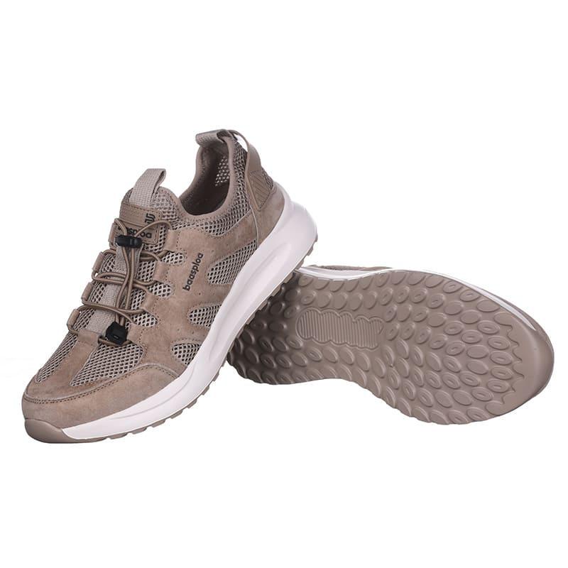 Кросівки чоловічі BaaS M7522-25C комбіновані р. 45 Бежевий (20118) - фото 3 Кросівки чоловічі BaaS M7522-25C комбіновані р. 45 Бежевий (20118) - фото 3