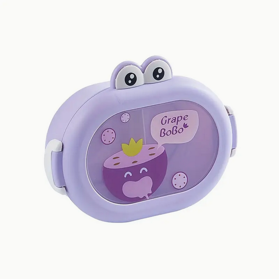 Ланч-бокс пластмассовый 1000 мл Фиолетовый (PB-4494)