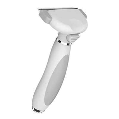 Фурмінатор Pawbby One-Hand Hair Remover Comb Medium MG-PCO001 White (1963260758) - фото 1