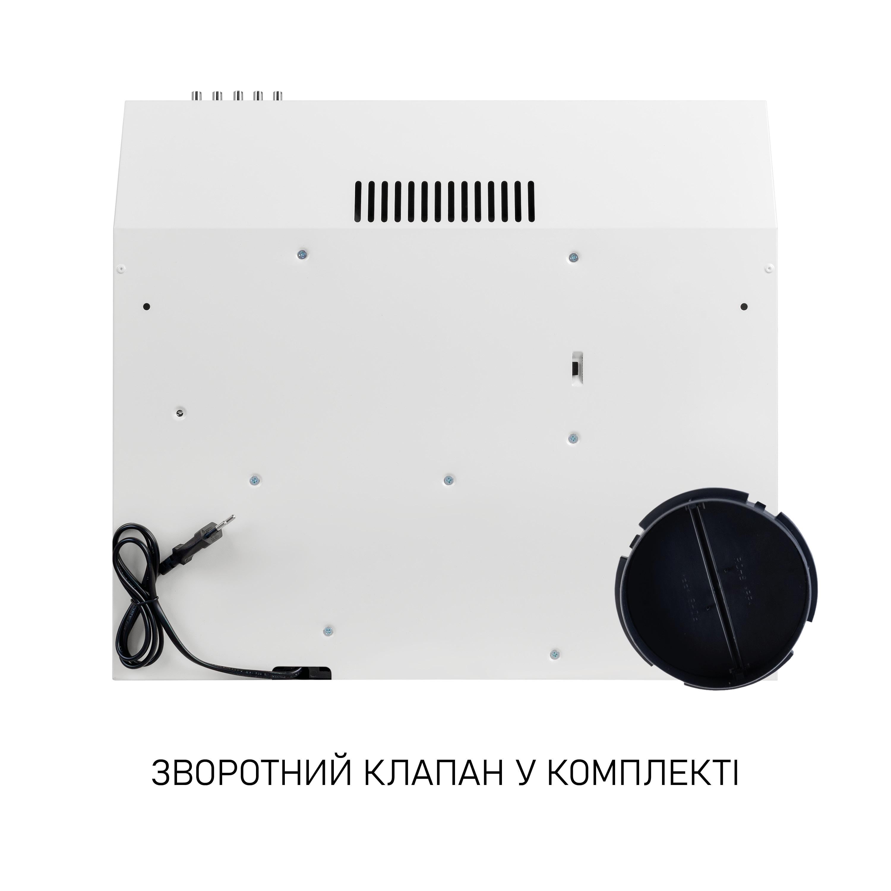 Вытяжка плоская Minola HPL 522 White (5905538402508) - фото 8 Вытяжка плоская Minola HPL 522 White (5905538402508) - фото 8