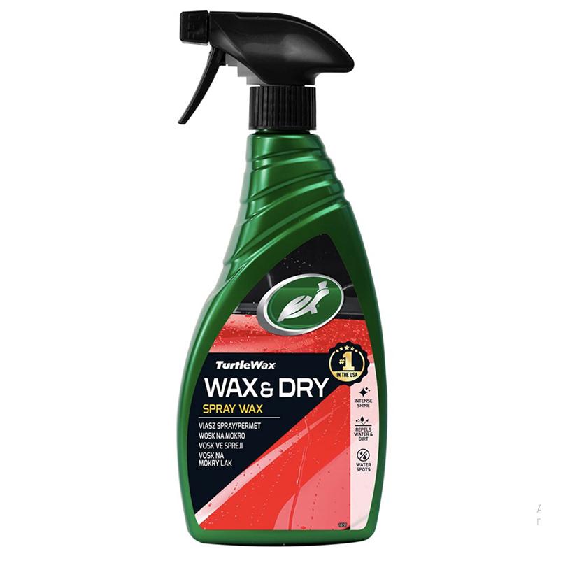 Поліроль для кузова Turtle Wax Wax&Dry, 500мл