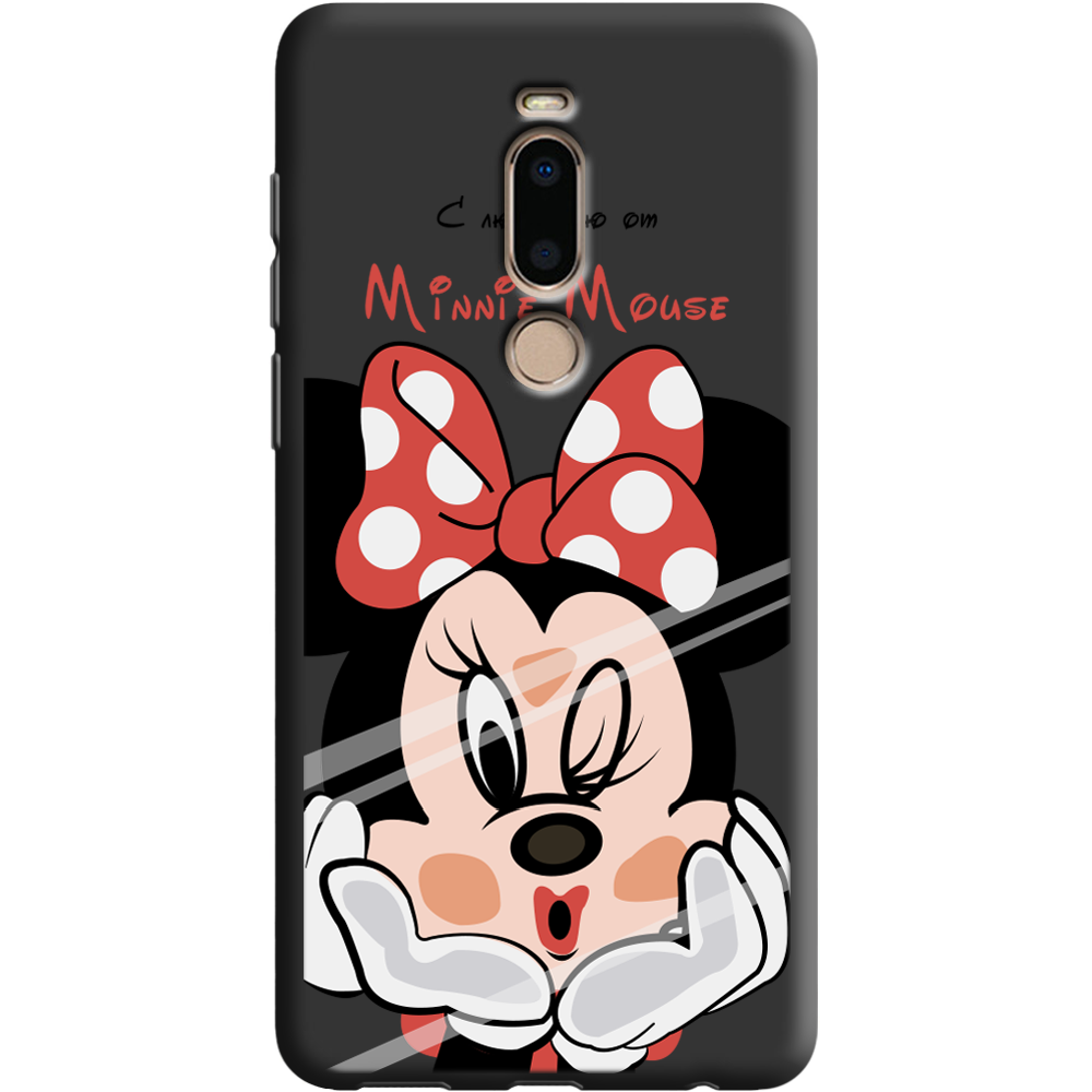 Чехол Boxface Meizu M8 Lady M Черный силикон (35852-cc59-38817)
