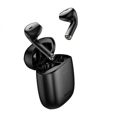 Навушники бездротові Baseus Encok True Wireless Earphones W04 Pro Black