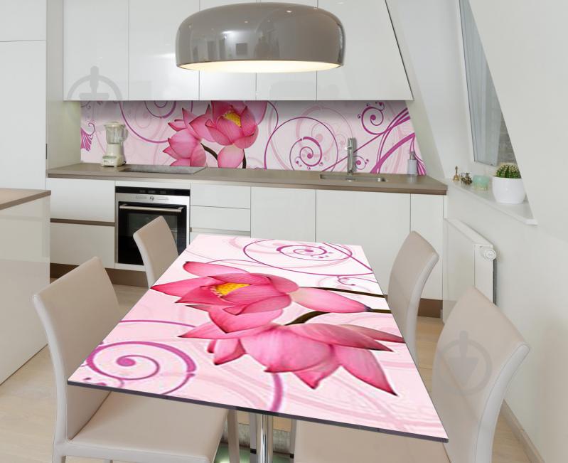 Наклейка 3Д виниловая на стол Zatarga «Женственность природы» 650х1200 мм (Z184392/1st) Наклейка 3Д виниловая на стол Zatarga «Женственность природы» 650х1200 мм (Z184392/1st)