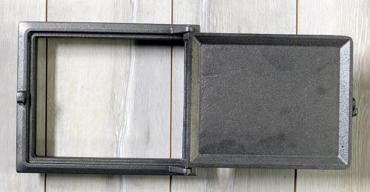 Дверца топочная KHLP Татарка из чугуна с узором 230х270 мм - фото 2 Дверца топочная KHLP Татарка из чугуна с узором 230х270 мм - фото 2