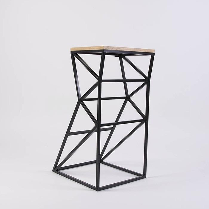 Барный стул EcoLoft IN-2787 Лофт Светло-коричневый (28519275)