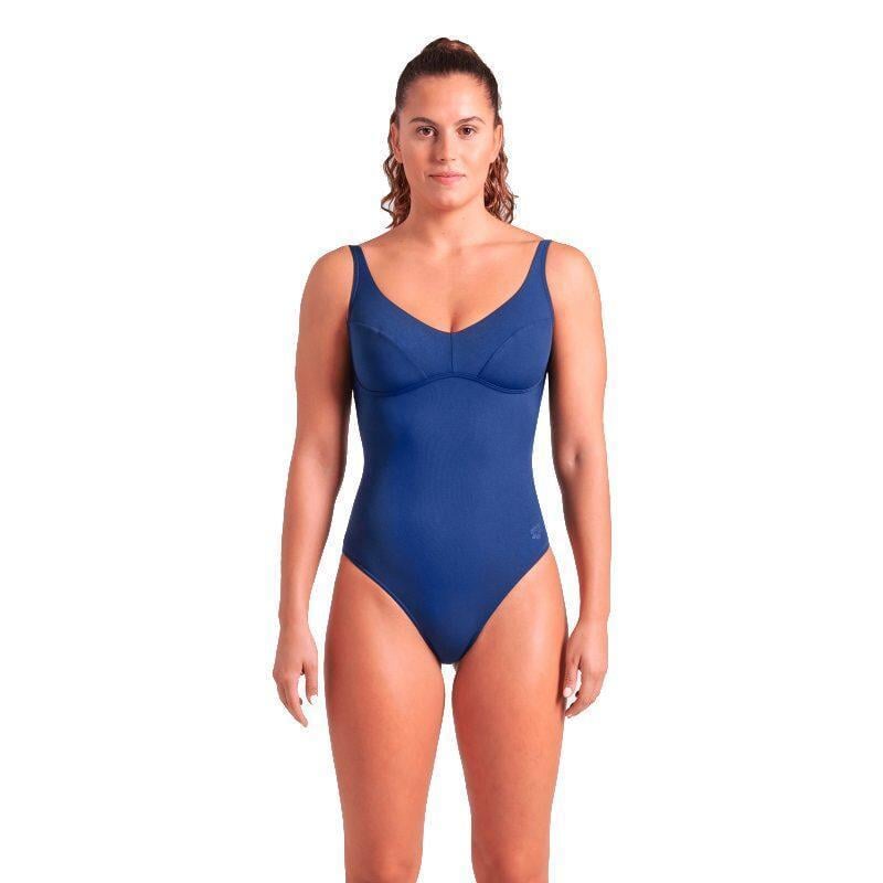 Купальник закритий для жінок Arena SWIMSUIT VICTORIA U BACK SOLID Жен р. 44 Темно-синій (008868-700 44) - фото 1 Купальник закритий для жінок Arena SWIMSUIT VICTORIA U BACK SOLID Жен р. 44 Темно-синій (008868-700 44) - фото 1