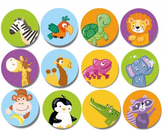 Настільна гра DoDo Toys Мемо Дикі Тварини Різнокольоровий (SR-113-N-526) - фото 2 Настільна гра DoDo Toys Мемо Дикі Тварини Різнокольоровий (SR-113-N-526) - фото 2