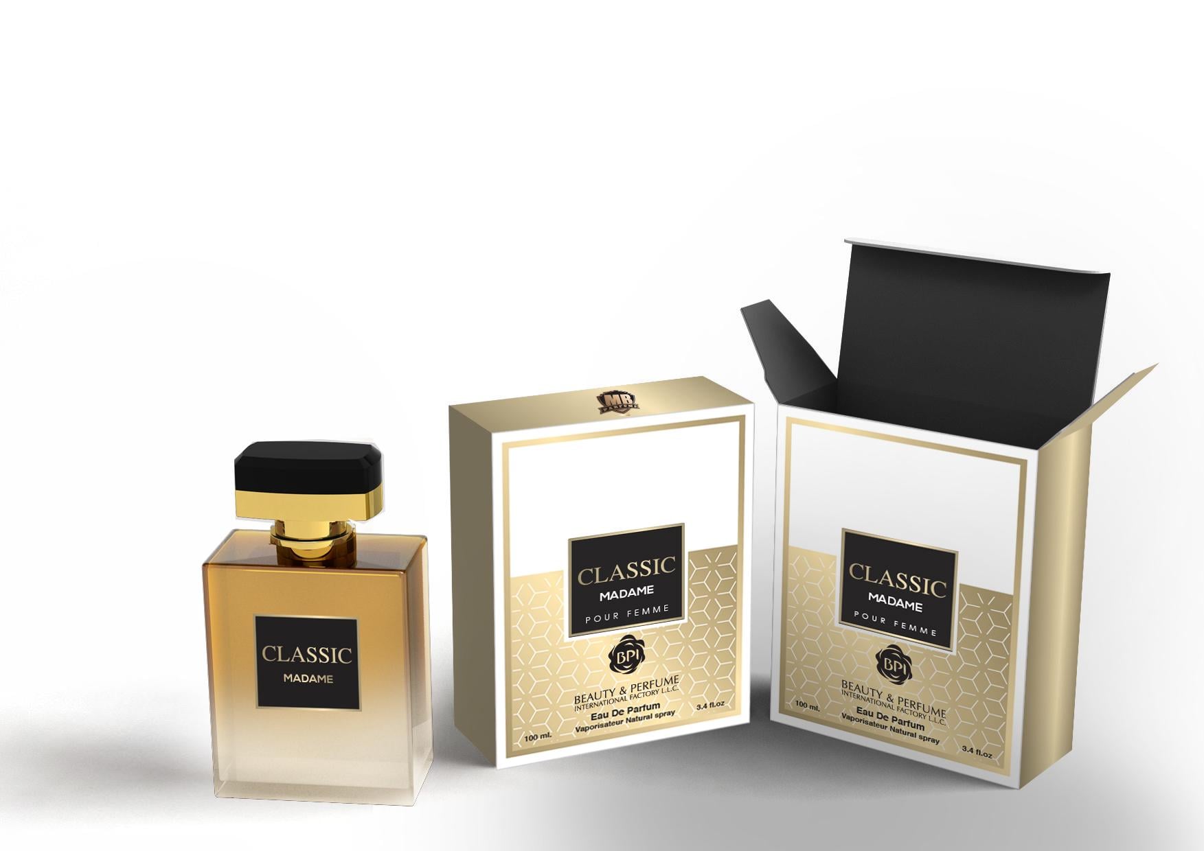 Туалетная вода MB Parfums Classic Madame MB Parums 100 мл