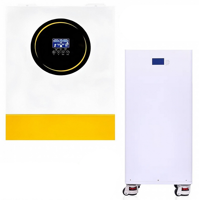 Комплект резервного питания Daxtromn 51.2V 280Ah LiFePO43 14,3 кВт/инвертор Anenji 11 кВт Wi-Fi/аккумулятор (LiFePO41)