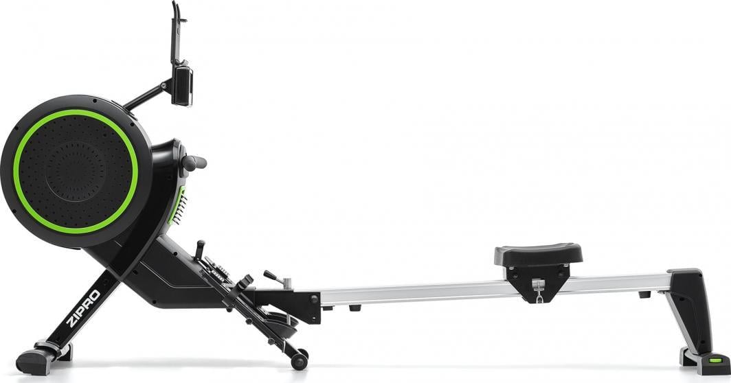 Веслувальний тренажер повітряно-магнітний Zipro Dash Чорний (416395) - фото 3 Веслувальний тренажер повітряно-магнітний Zipro Dash Чорний (416395) - фото 3