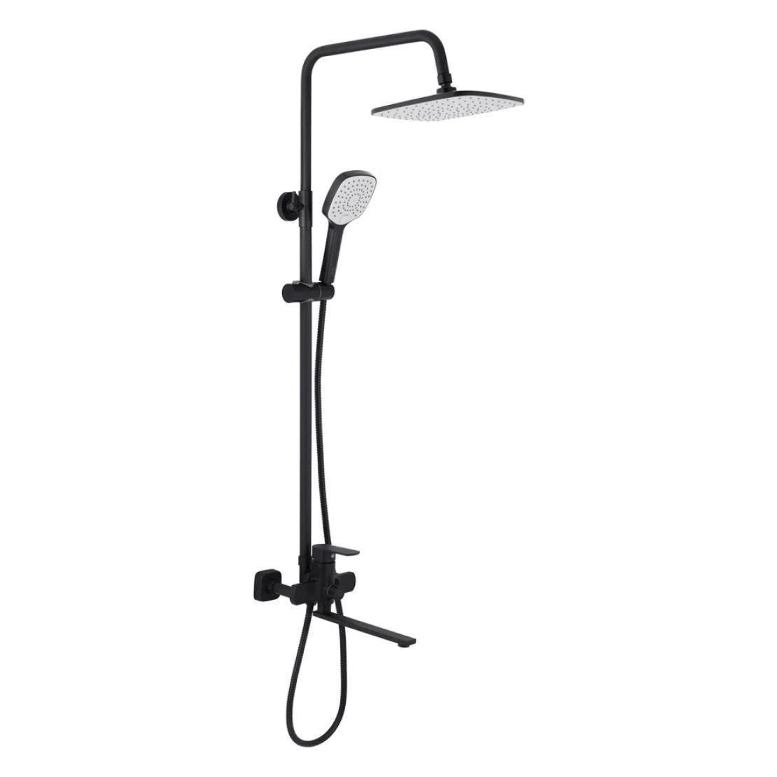 Душевая система Kroner KRP Armada SCH067 Черный (CV031704)