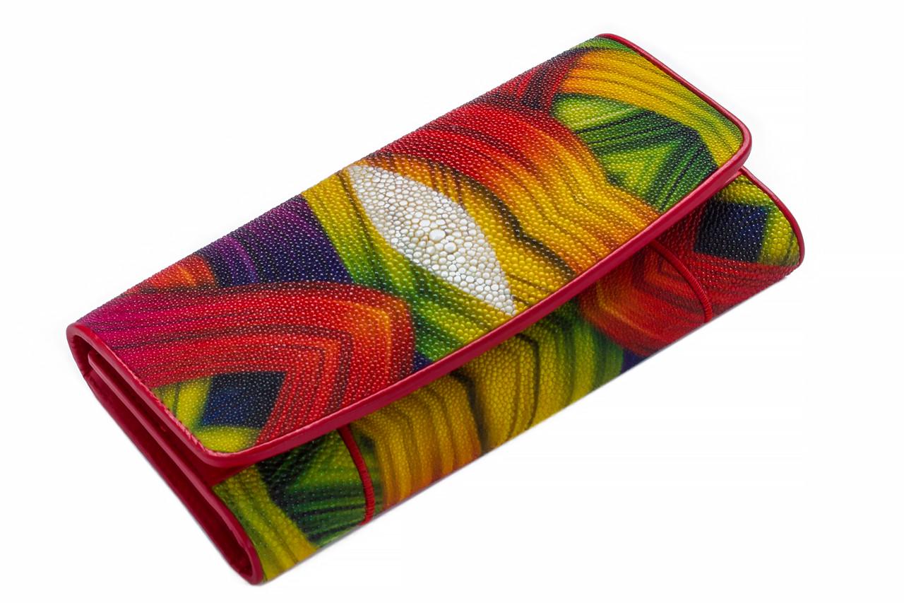 Кошелек Ekzotic Leather из кожи ската