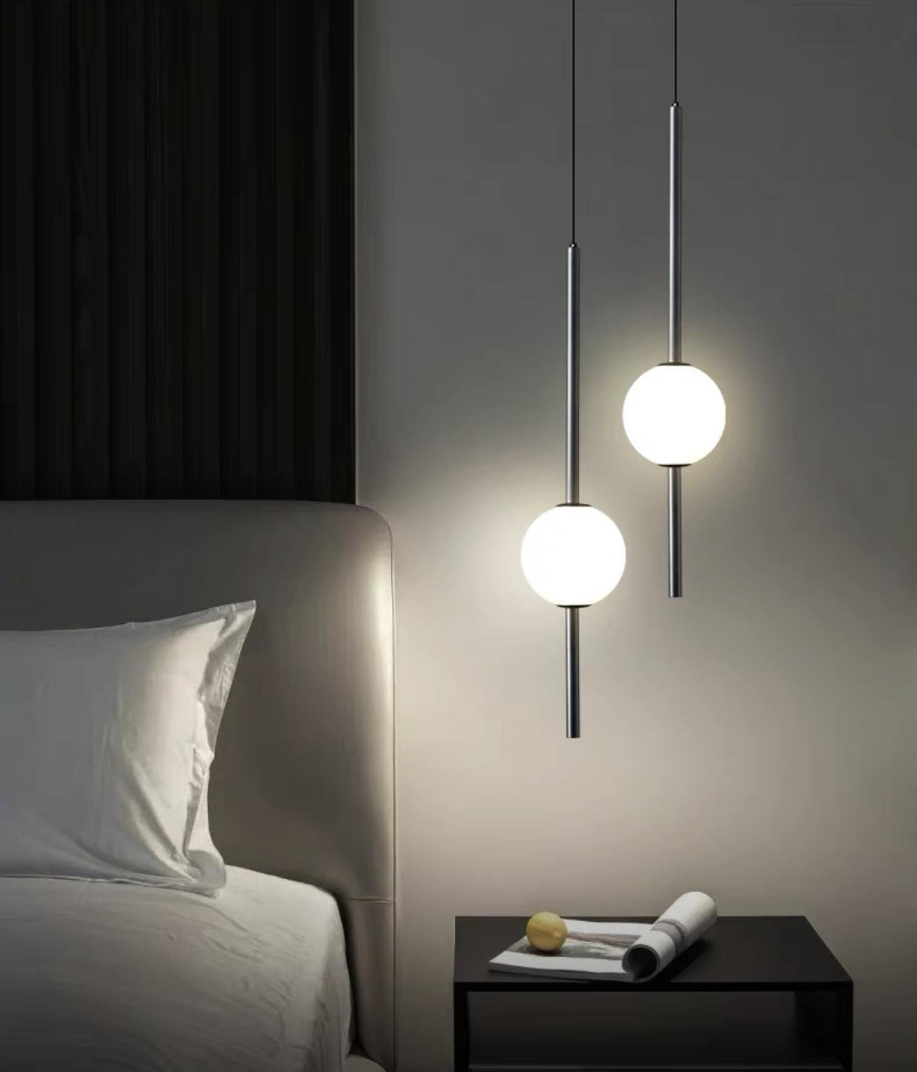 Люстра E - bollo Lamp (059918/1bk-Romin-TS)