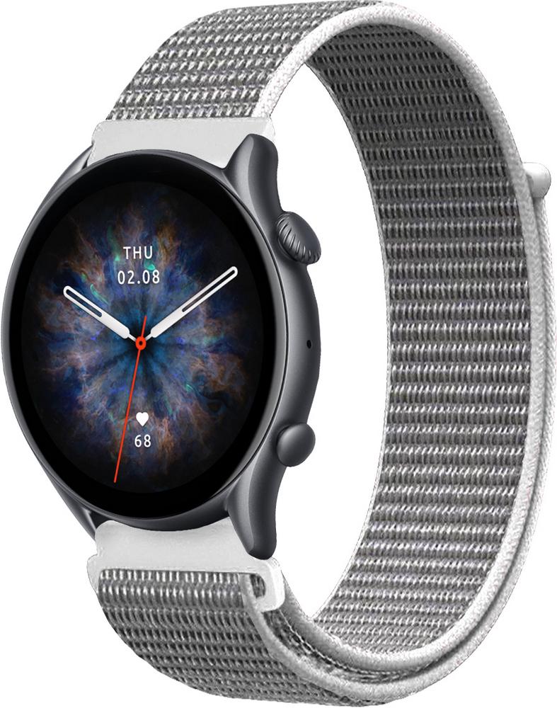 Ремешок нейлоновый Sport Loop для Amazfit GTR 3 Grey (17277-33)