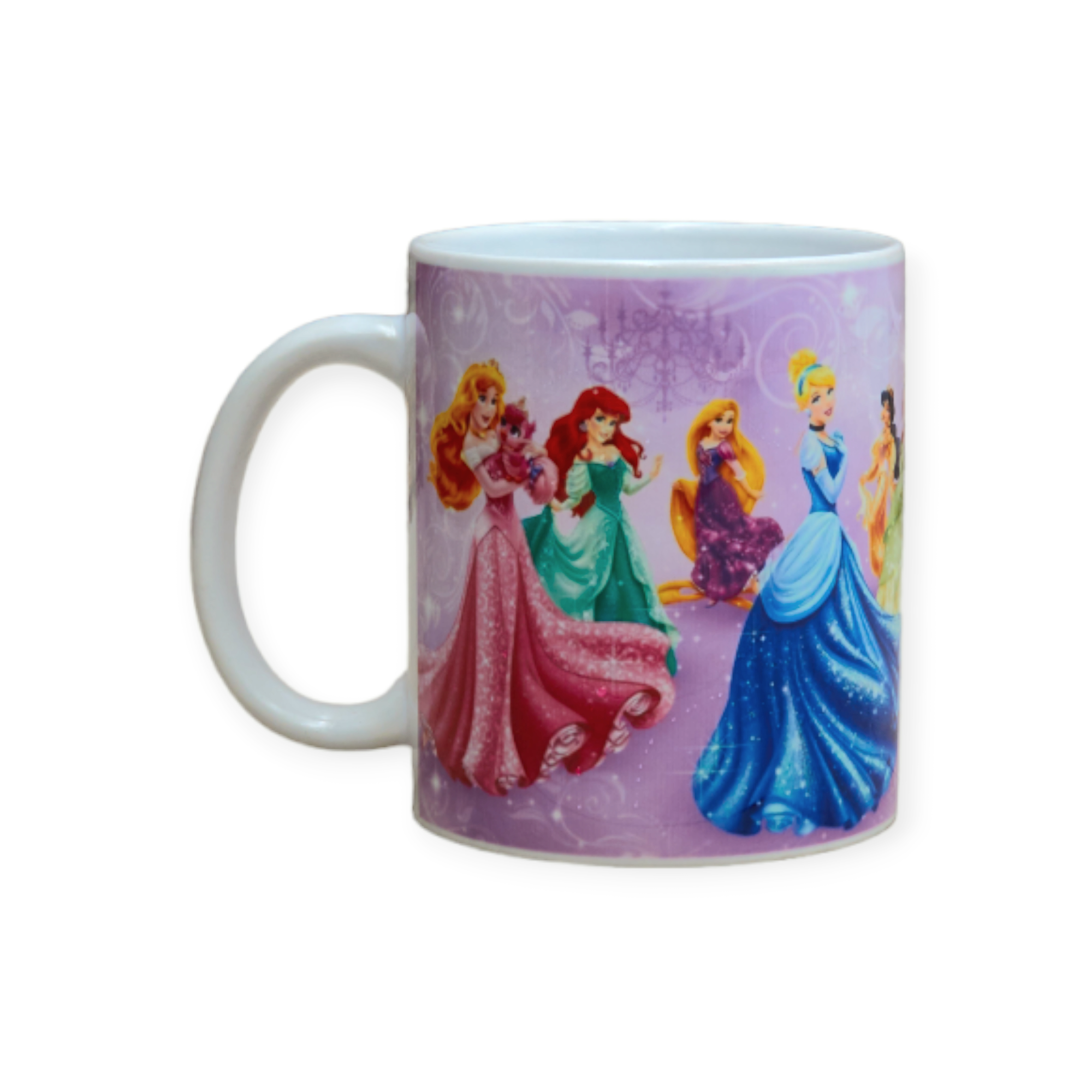 Чашка для девочек с детским принтом принцессы Disney 330 мл (01_K0233021088)