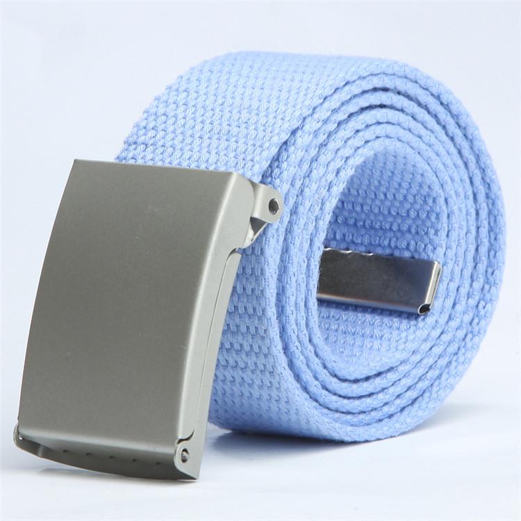 Ремень текстильный 300.58 Голубой (10737052)