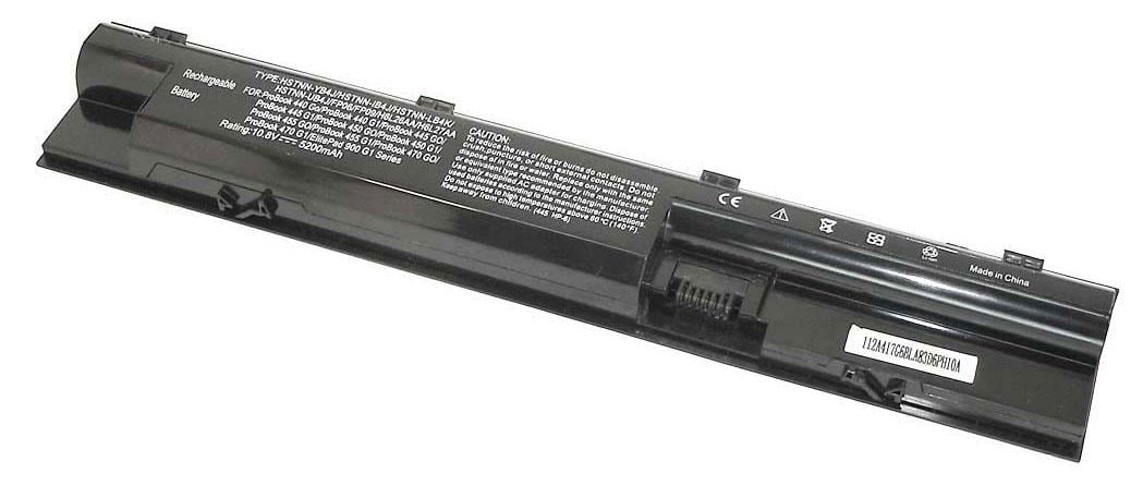 Акумулятор для ноутбука HP FP06, HP 250/255, ProBook 440/450/470 10.8V Black 5200mAh OEM - фото 1