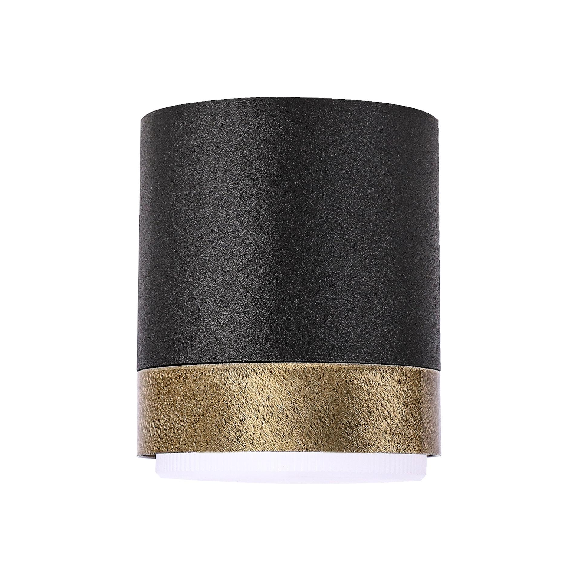 Точечный светильник Atmolight Dots GX53 SP90 Black/BrushGold (7041811)