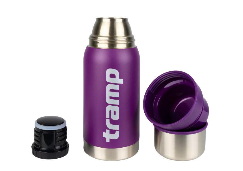 Термос Tramp 0.5л UTRC-030-black Expedition Line purple - фото 2