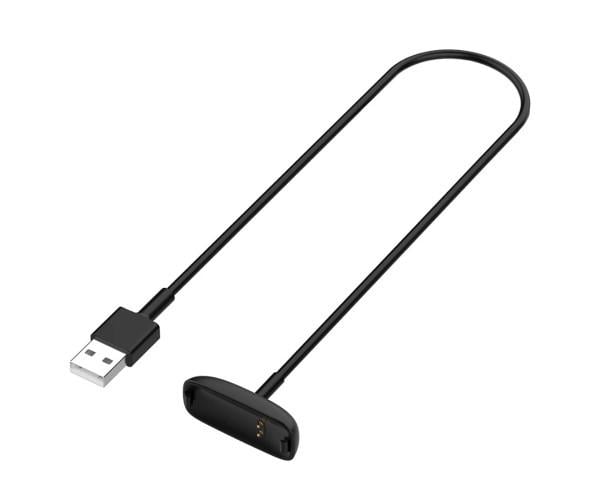 Зарядное устройство USB для часов Fitbit Inspire 2 1 м Black