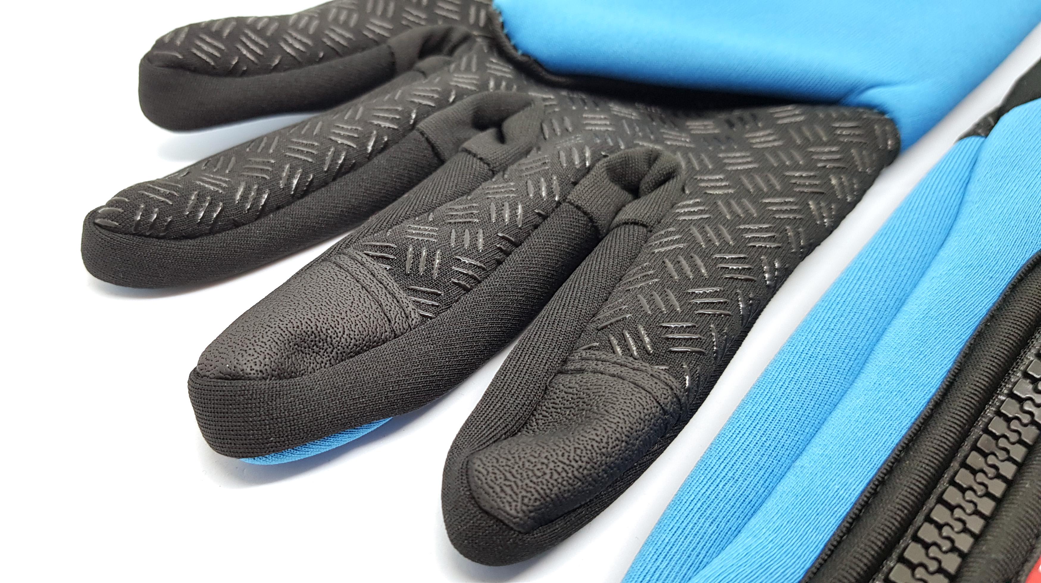 Вело-лижні рукавички Windstopper Блакитний Розмір XXL (17092142110) - фото 2 Вело-лижні рукавички Windstopper Блакитний Розмір XXL (17092142110) - фото 2