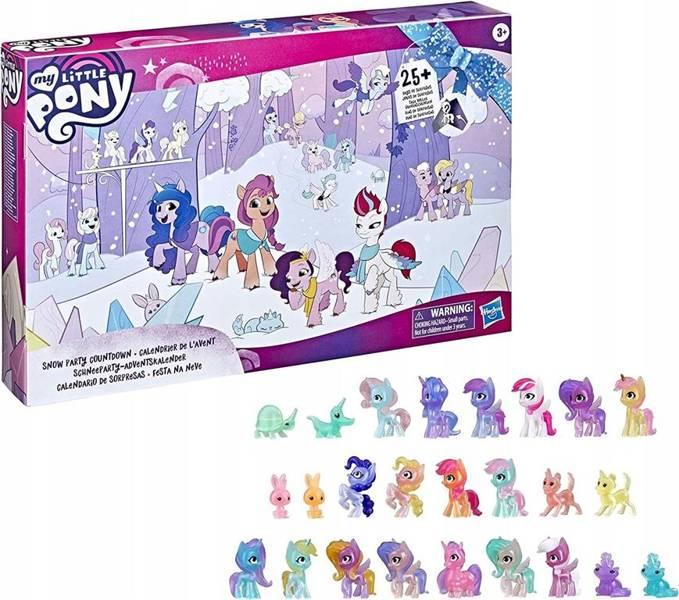 Фигурки Hasbro Action Figures My Little Pony Advent Calendar 25 шт. (2051291833)