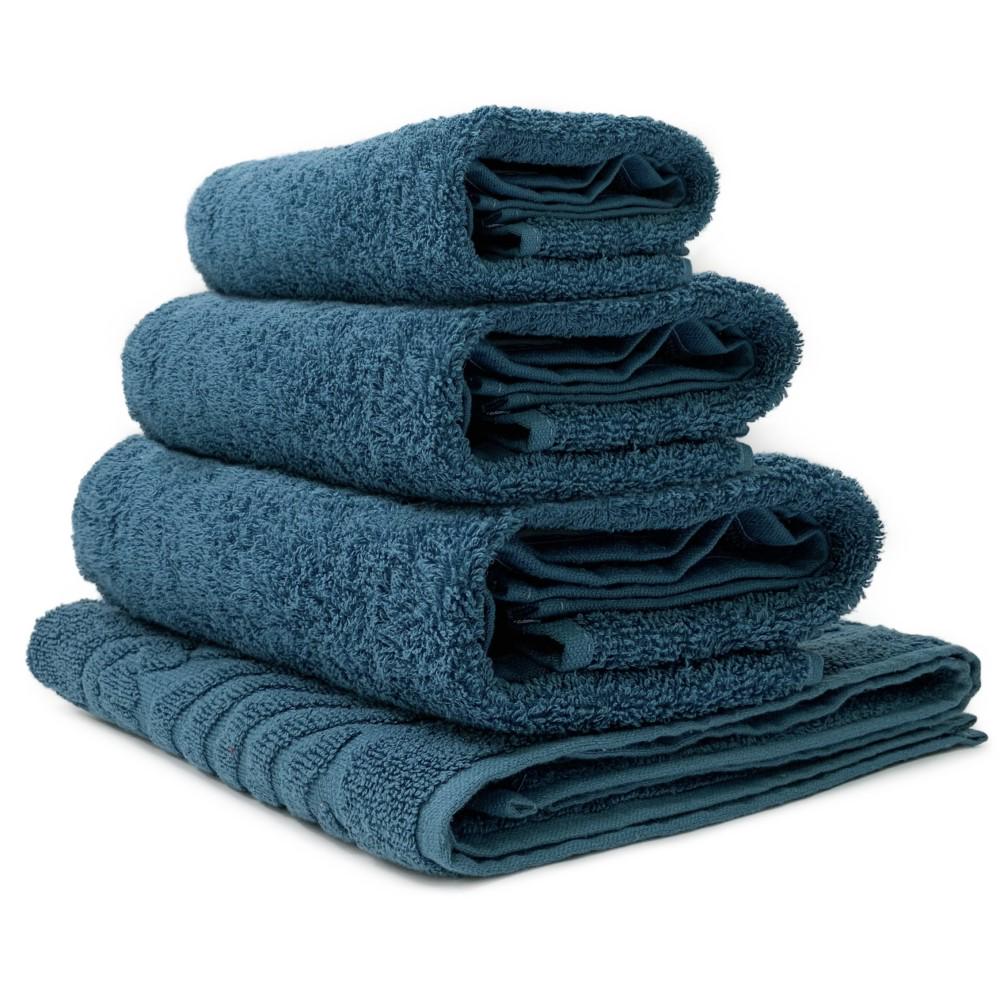 Набор махровых полотенец Dokma Big Set Harbour Blue - фото 1 Набор махровых полотенец Dokma Big Set Harbour Blue - фото 1