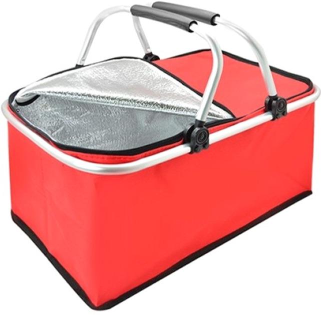 Термокорзина HOME 30 л 27,5х24х48 см (MH-3078 L)