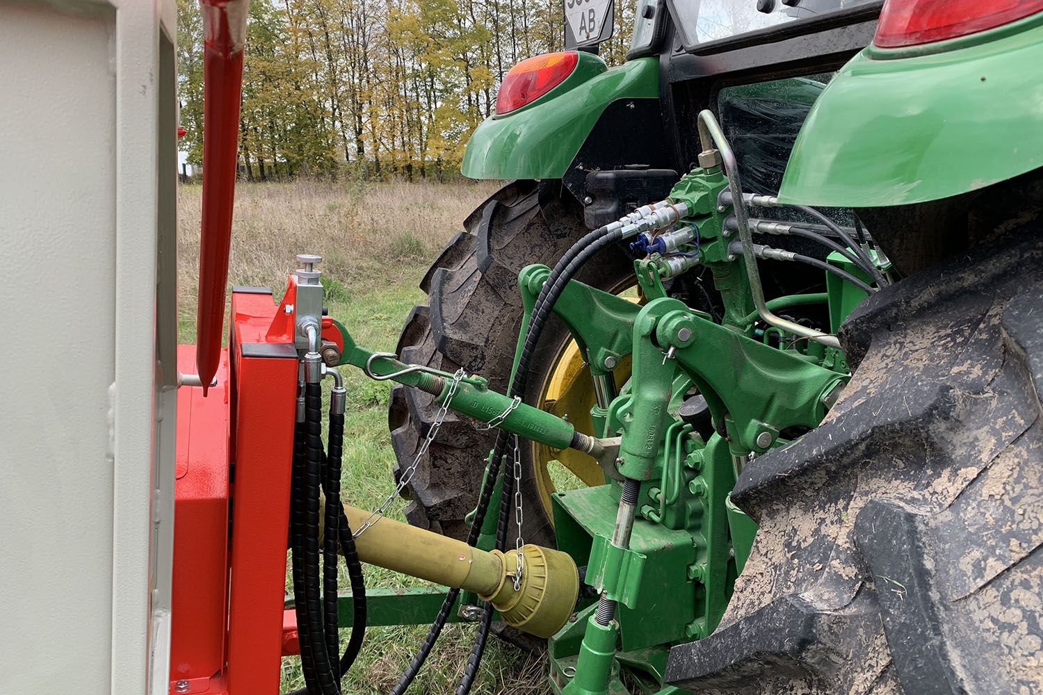 Подрібнювач гілок Arpal на шматки дров до трактора (АМ-200ТР-К) - фото 12 Подрібнювач гілок Arpal на шматки дров до трактора (АМ-200ТР-К) - фото 12