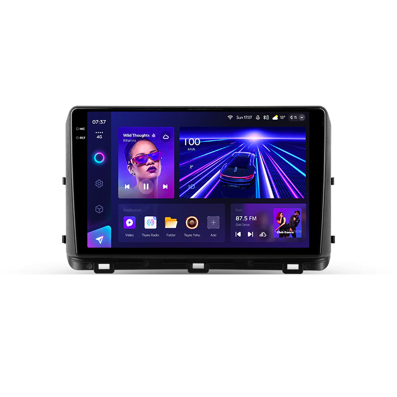 Автомагнитола штатная Teyes CC3 2К 360° для Kia Ceed 3 2018-2022 Android (1876587346)