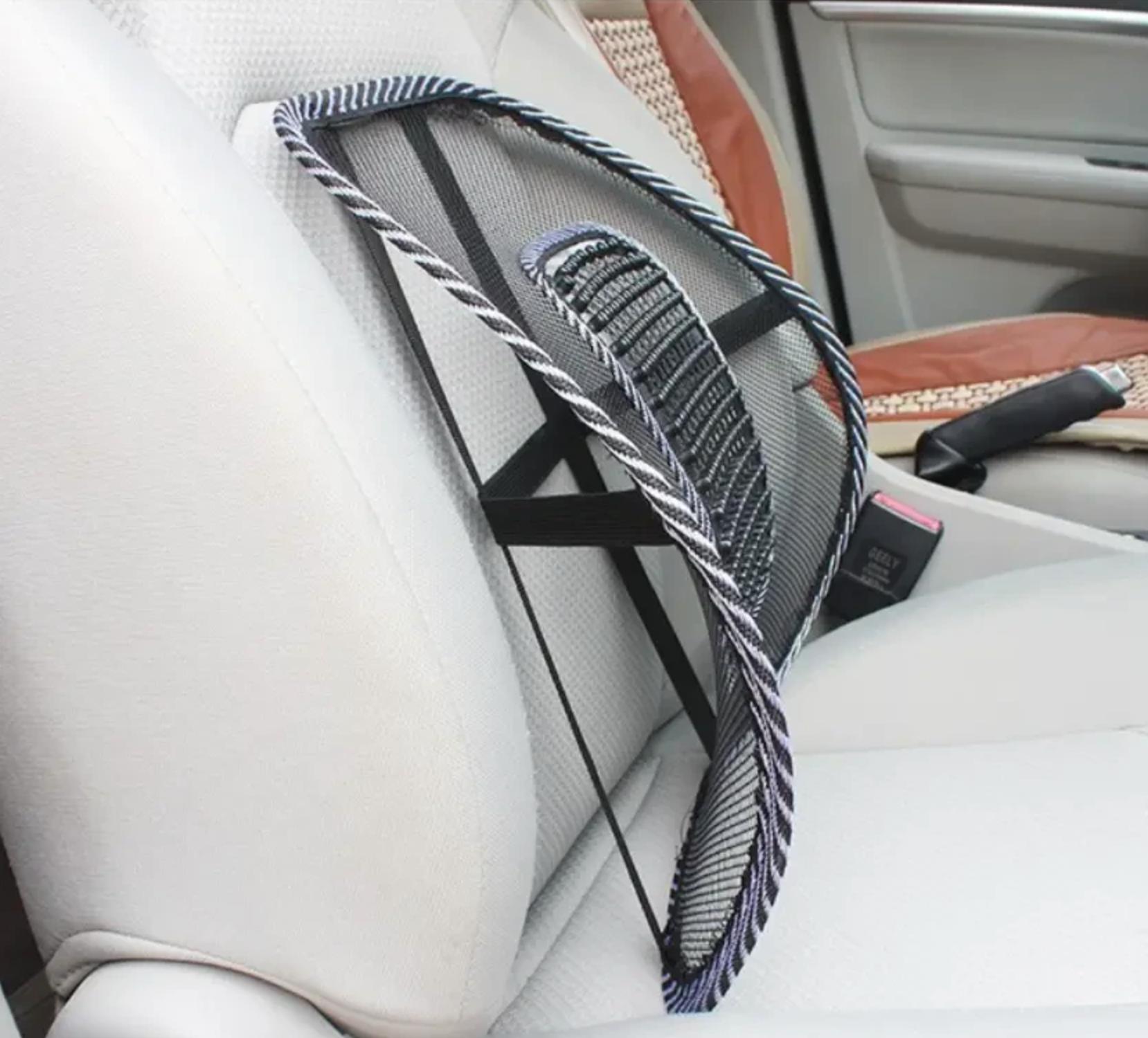 Подушка на кресло для поддержки спины Car Cushion LY-585 (23714247) - фото 2 Подушка на кресло для поддержки спины Car Cushion LY-585 (23714247) - фото 2