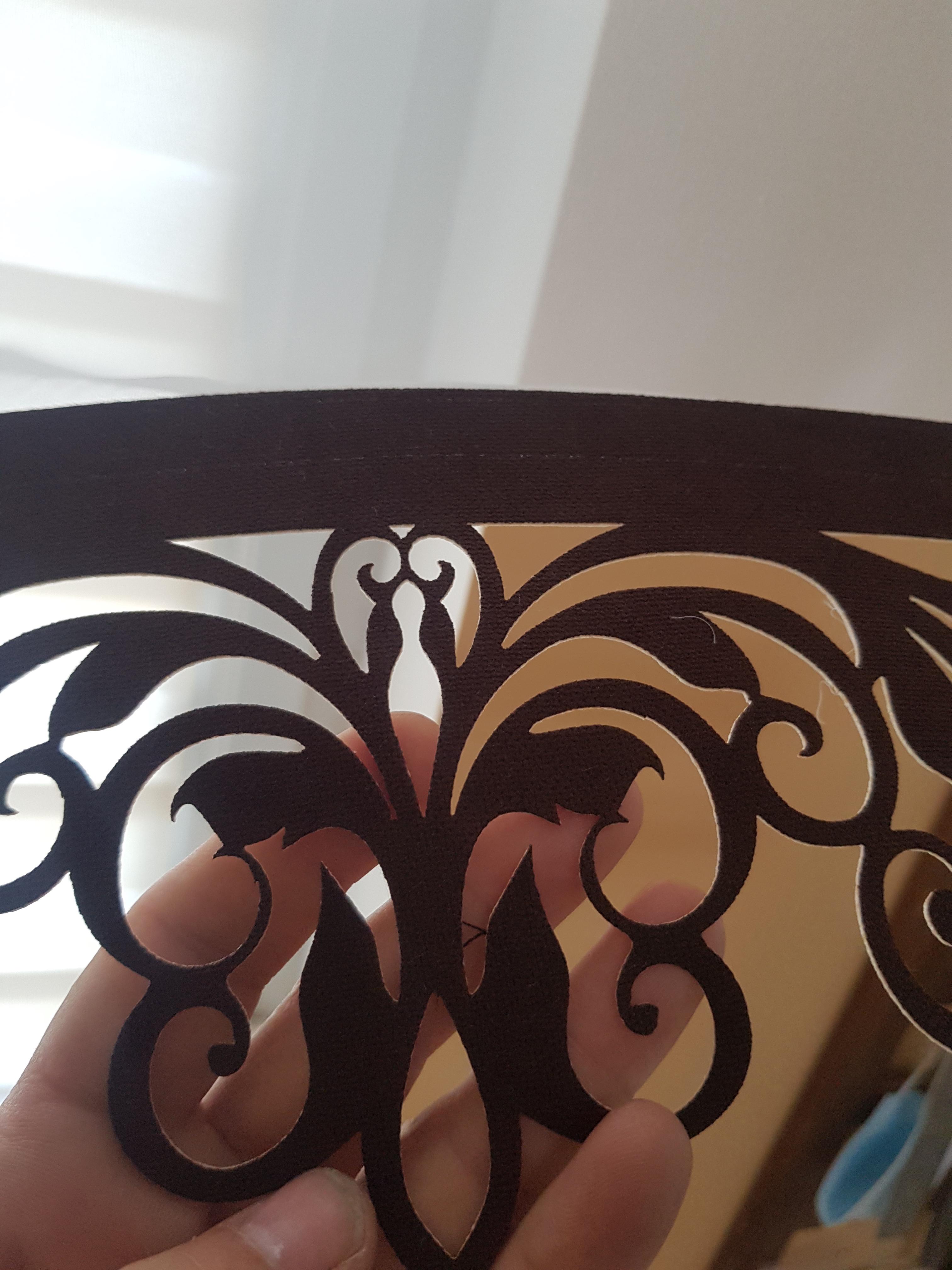 Комплект панельних фіранок Firanka Ажур Дамаск 5 шт. карниз 200 см Молочний з шоколадним (41_8п) - фото 3 Комплект панельних фіранок Firanka Ажур Дамаск 5 шт. карниз 200 см Молочний з шоколадним (41_8п) - фото 3