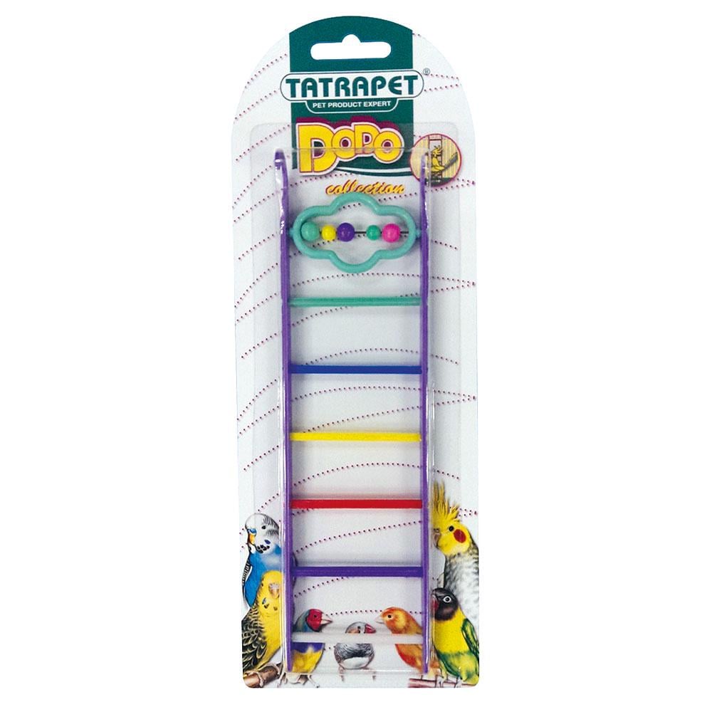 Игрушка для птиц Tatrapet Dodo лестница с бусинами 22 см (224.03)