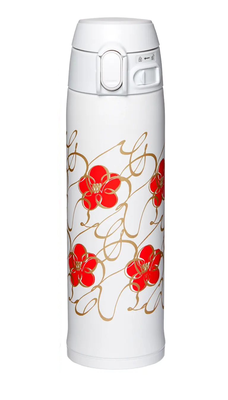 Термокружка Zojirushi SM-TAE48SA 0,48 л Білий/Квіти (1013-1678.05.51) - фото 1 Термокружка Zojirushi SM-TAE48SA 0,48 л Білий/Квіти (1013-1678.05.51) - фото 1