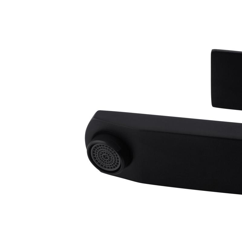 Смеситель для раковины Kroner KRP Edelstahl Kubus SCH010 (17657640) - фото 2 Смеситель для раковины Kroner KRP Edelstahl Kubus SCH010 (17657640) - фото 2