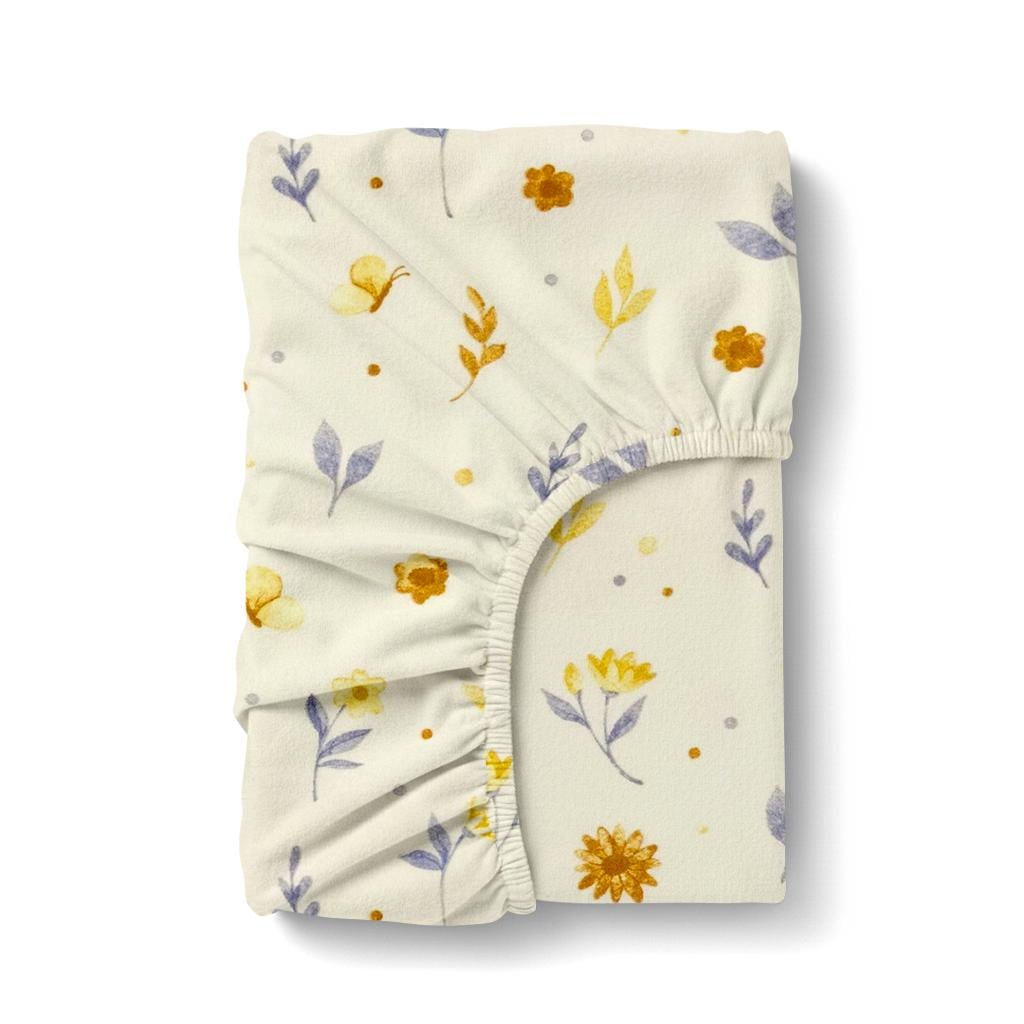 Простирадло на гумці Cosas HONEY BLOOM фланель 140х200х20 см (4822052475560)