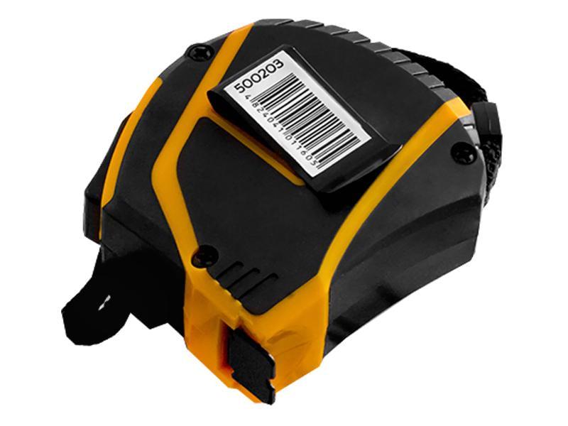 Рулетка Сила 500203 прогумована з автостопом 3 м (3384) - фото 2 Рулетка Сила 500203 прогумована з автостопом 3 м (3384) - фото 2