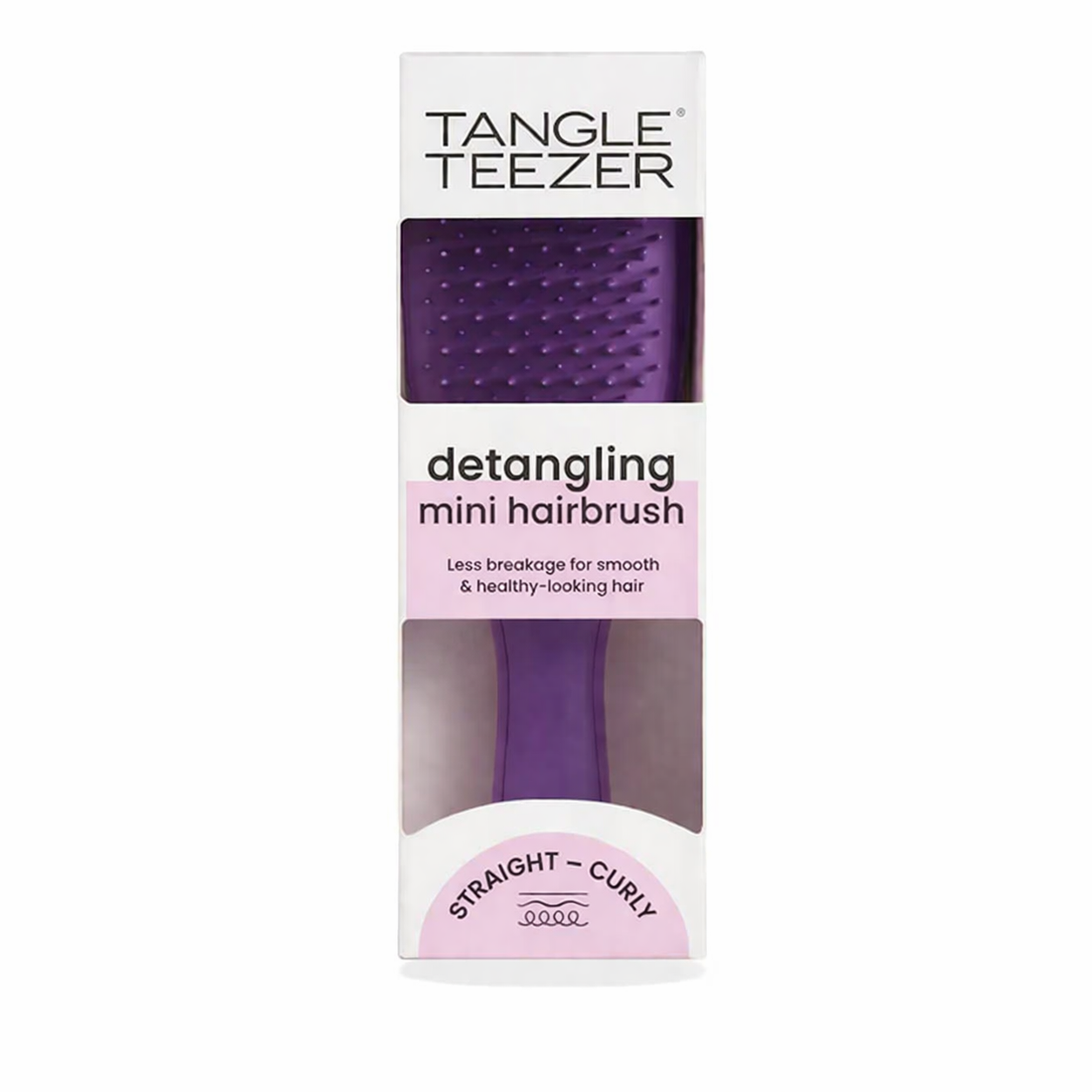 Щетка для волос Tangle Teezer The Ultimate Detangler Mini Fresh Purple (2972558016)