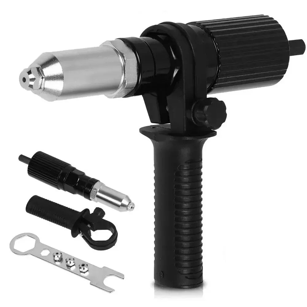 Насадка заклепочник на шуруповерт та дриль 2,4/3,2/4,0/4,8 мм (234587750) - фото 10