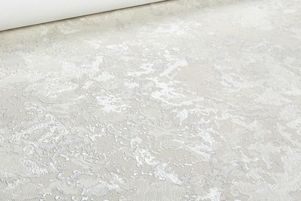 Шпалери флізелінові DU&KA Likya 29547-2 вініл гарячого тиснення 1,06х10,05 м Бежевий