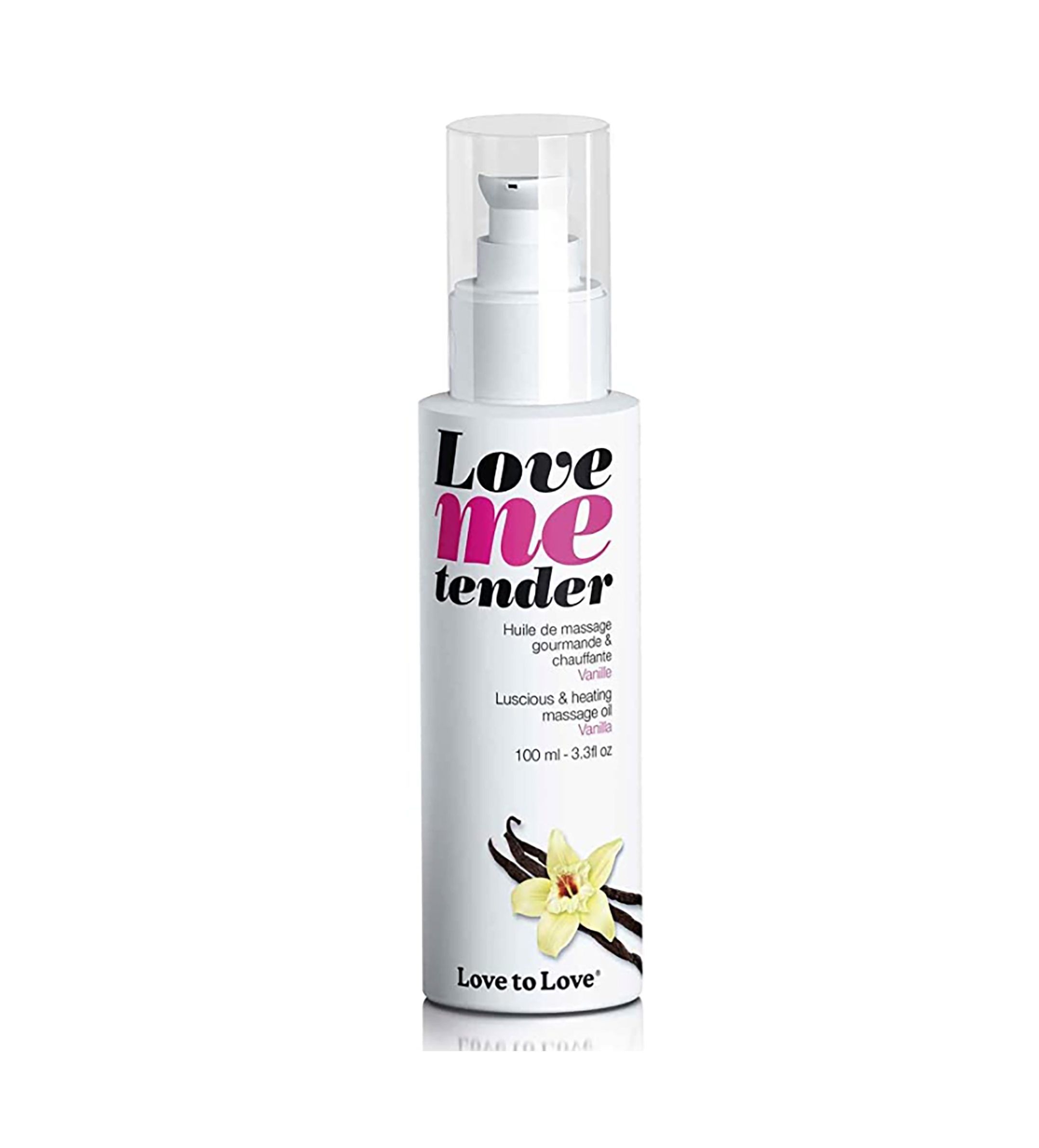 Массажное масло Love To Love Love me tender Vanille 100 мл (SO1614) Массажное масло Love To Love Love me tender Vanille 100 мл (SO1614)