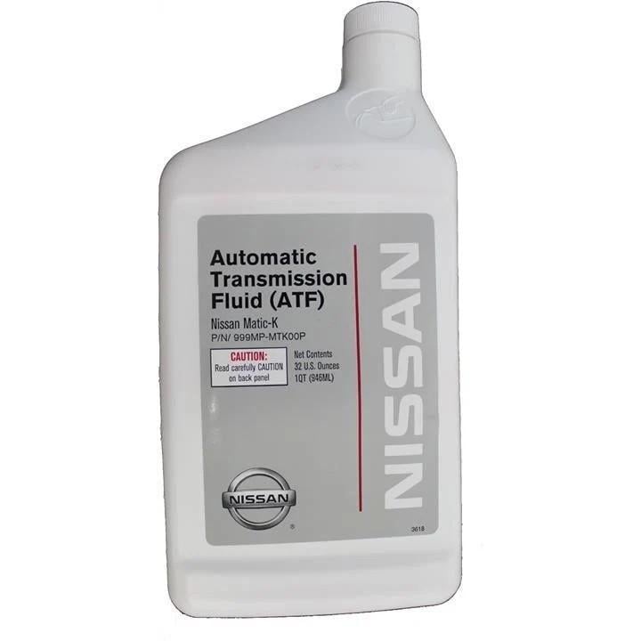 Трансмиссионное масло Nissan Matic Fluid-K 0,946 л (999MPMTK00P)