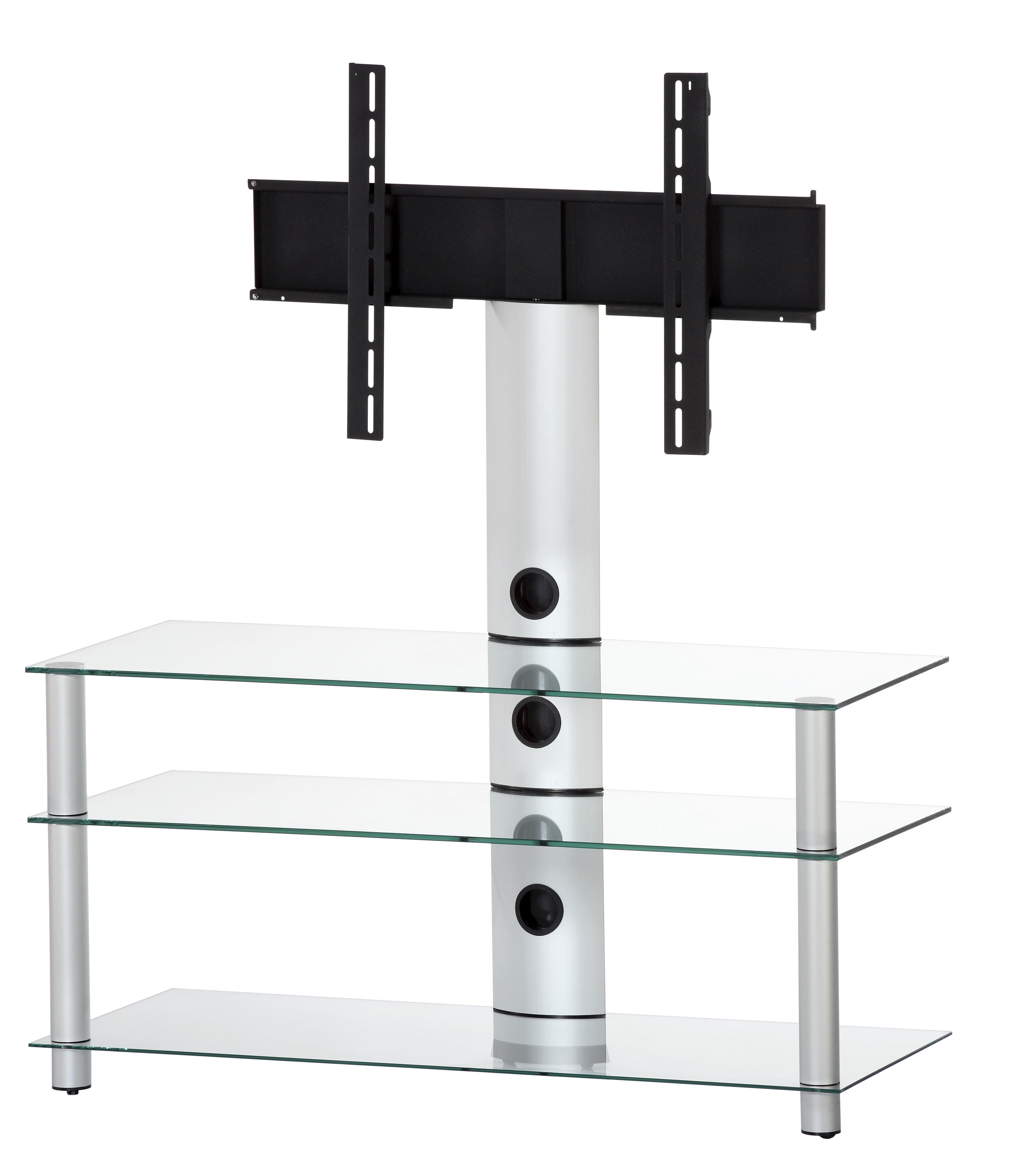 Подставка для телевизора Sonorous NEO 1103-C-SLV 110x44x53 см Серебристый (1105)