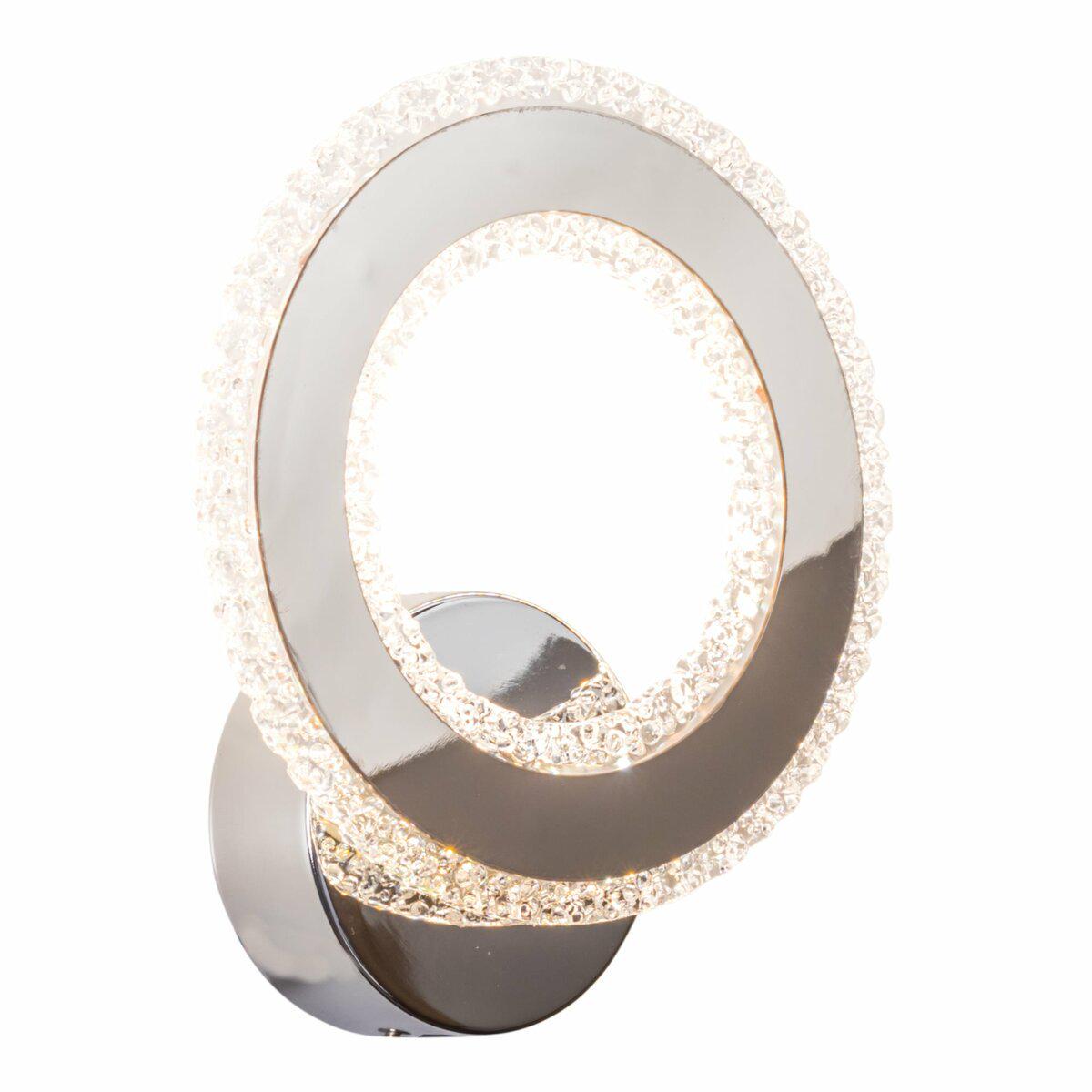 Бра настенное светодиодное Sirius LI8416/1B CR 34W (33612) - фото 2 Бра настенное светодиодное Sirius LI8416/1B CR 34W (33612) - фото 2