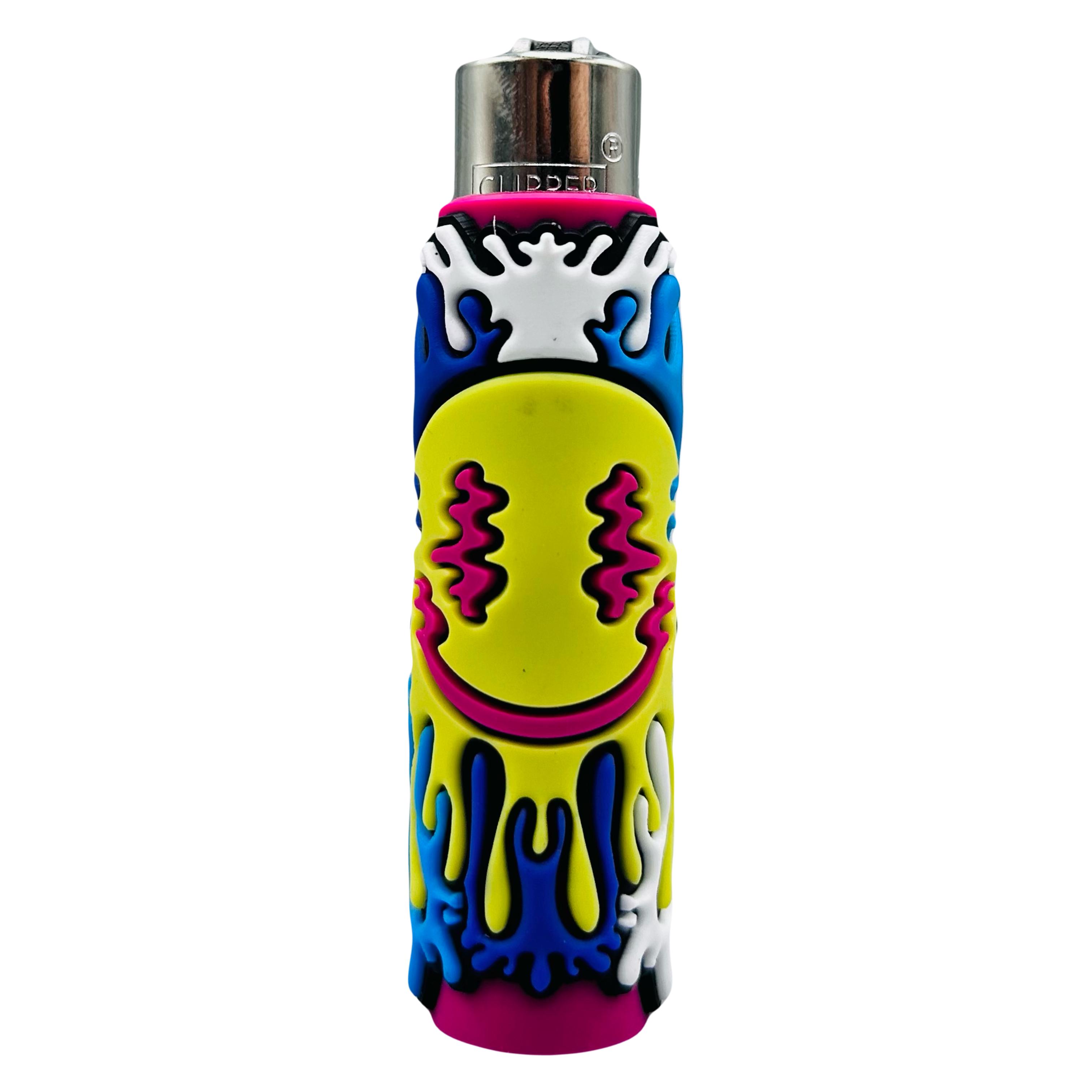Зажигалка Clipper cover HIPPIE SOUL