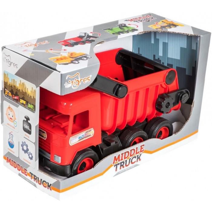 Авто Tigres Middle Truck Самоскид у коробці (394869)